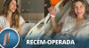 Ana Paula Minerato passa por cirurgia após complicações com hidrogel