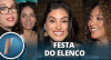 Confira a festa de encerramento da novela 'Vai na Fé'