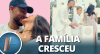 Nasce Mavie, filha de Neymar e Bruna Biancardi; craque viajou para o Brasil