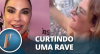 Luciana Gimenez comenta sobre repercussão após vídeo em rave: "Só alegria"