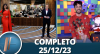 TV Fama: Especial de Natal (25/12/23) | Completo