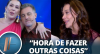 "Muita gratidão", afirma Claudia Raia sobre término de contrato com Globo