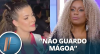 Jaquelline perdoa Cariúcha: "Não sou melhor que ela, já errei muito"