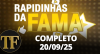 Rapidinhas da Fama (20/09/25) | Completo