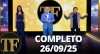 TV Fama (26/09/25) | Completo