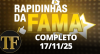 Rapidinhas da Fama (17/11/25) | Completo