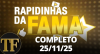 Rapidinhas da Fama (25/11/25) | Completo