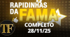 Rapidinhas da Fama (28/11/25) | Completo