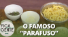 Fusilli ao molho de gorgonzola e nozes