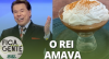 Mousse de chocolate com marshmallow: O queridinho do Silvio Santos