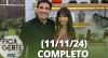 Fica com a Gente (11/11/24) | Completo