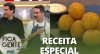 Croqueta de alho-poró com bacon | Fica com a Gente