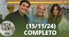 Fica com a Gente (15/11/24) | Completo