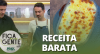 Aprenda a fazer calabresa com batata gratinada com até R$ 30,00