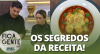 Nhoque frito ao molho sugo com filé-mignon desfiado | Fica com a Gente