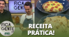 Edu Guedes ensina a fazer pão de frigideira | Fica com a Gente