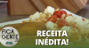 Fusilli ao molho pomodoro com tilápia empanada | Fica com a Gente