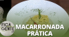 Receita de macarrão ao molho de queijos e tiras de frango