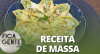 Conchiglione de ricota e espinafre | Fica com a Gente