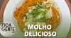 Risoni com linguiça e salada de erva doce | Fica com a Gente