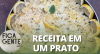 Delicioso farfalle ao limone | Fica com a Gente