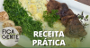 Baby Beef grelhado com batata cremosa e couve | Fica com a Gente