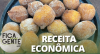 Bolinho de chuva de cenoura: Receita com até R$ 20,00