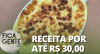 Ovos gratinados com creme de batata e bacon