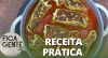 Pimentões recheados e polenta de corte com arroz