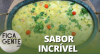 Bobó de frango com farofa de cereja | Fica com a Gente