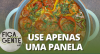 Receitas do Edu Guedes: Moqueca de cação com arroz de coco