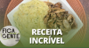 Filé ao molho de cogumelos com purê de batata aos 4 queijos