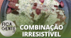 Bife Ancho com creme de gorgonzola