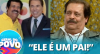 Carlinhos Aguiar relembra bronca de Silvio Santos: "Saí de lá relinchando"