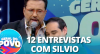 Repórter "queridinho de Silvio Santos" insistiu 7 vezes com o apresentador