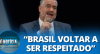 Combate à fome e a geração de emprego são obsessões de Lula, diz ministro