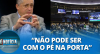 Guimarães compara relação Governo Congresso como "caminhar na navalha"