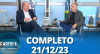 É Notícia: Aloizio Mercadante (21/12/23) | Completo