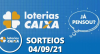Loterias CAIXA: Mega Sena, Quina, Timemania e mais 04/09/2021