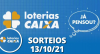 Loterias CAIXA: Mega Sena, Super Sete, Quina e mais 13/10/2021