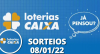 Loterias CAIXA: Mega Sena, Quina, Lotofácil e mais 08/01/2022
