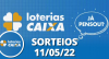 Loterias CAIXA: Mega-Sena, Quina, Super Sete, Lotomania e mais 11/05/2022