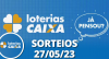 Loterias CAIXA: +Milionária, Mega-Sena, Quina e mais 27/05/202