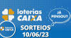 Loterias CAIXA: +Milionária, Mega-Sena, Quina e mais 10/06/2023