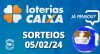 Loterias CAIXA: Quina, Super Sete, Dupla Sena e mais 05/02/2024