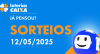 Loterias CAIXA: Quina, Super Sete e mais 12/05/2025
