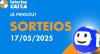 Loterias CAIXA: +Milionária, Mega-Sena, Quina e mais 17/05/2025