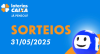 Loterias CAIXA: +Milionária, Mega-Sena, Quina e mais 31/05/2025