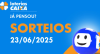 Loterias CAIXA: Super Sete e mais 23/06/2025