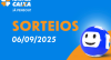Loterias CAIXA: Lotofácil da Independência, +Milionária, Mega-Sena e mais